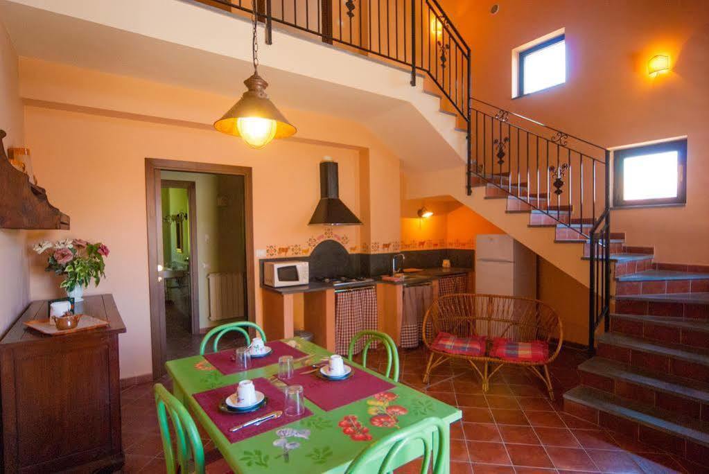 B&B La Rena Rossa Nicolosi Exterior foto